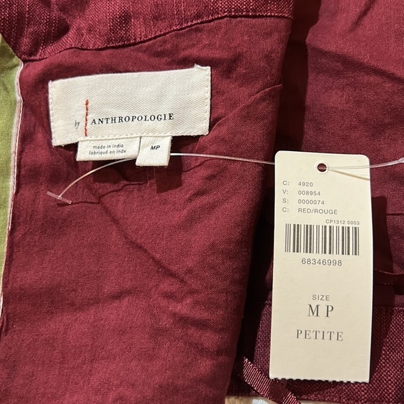 Anthropology Halter Medium Petite. NWT - Picture 6 of 9